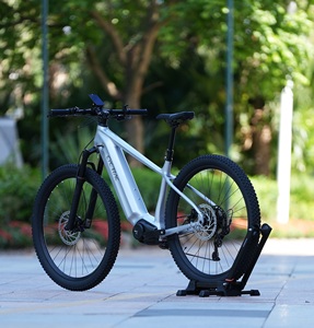 Bicicleta Eléctrica de Aluminio EBike EM5-3rd con Batería Oculta de 48V20A para Adultos, Bicicleta de Montaña Eléctrica de 27.5/29 Pulgadas con Motor M6100 de 12 Velocidades, M430/500W - Product Image 1