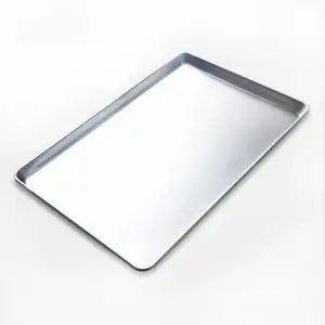 Aanpasbare Food-Grade Gestempeld 304 Roestvrijstalen Bakplaat Met Gaten Bakvorm Aluminium Materiaal Plaatblad Voor Het Bakken