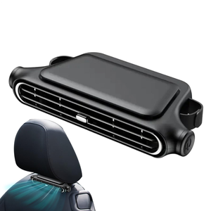 Ventilateur de voiture réglable à 3 vitesses pour tableau de bord, idéal pour camping-car, bateau, cabine, caravane, fourgonnette - Product Image 5