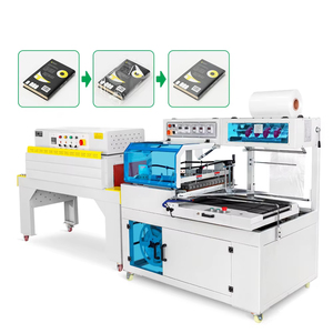 FQL450 Industrial Automatic L bar Sealer Cheap Price <b>Plastic</b> Bag Heat Sealing Wrapping Machine Vertical Packing Machine for Box - Product Image 5
