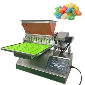 Sweet lollipop making machine suppliers Factory price wholesale gummy depositor machine with high quality