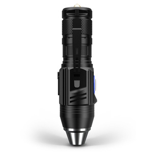 <b>Led</b> <b>Flashlight</b> Rechargeable Zoomable Dimmable Aluminum Alloy Outdoor Tactical Torch For Jade Inspection - Product Image 3