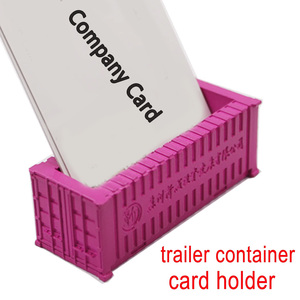 3D拖车集装箱纪念品广告钥匙扣运输公司促销礼品耐用促销钥匙扣 - Product Image 6