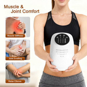 Masajeador de Rodilla con Calor y Terapia de Luz Roja, Eficaz para el Alivio del Dolor de Artritis y Articulaciones de Rodilla, Trata Lesiones Musculares - Product Image 5