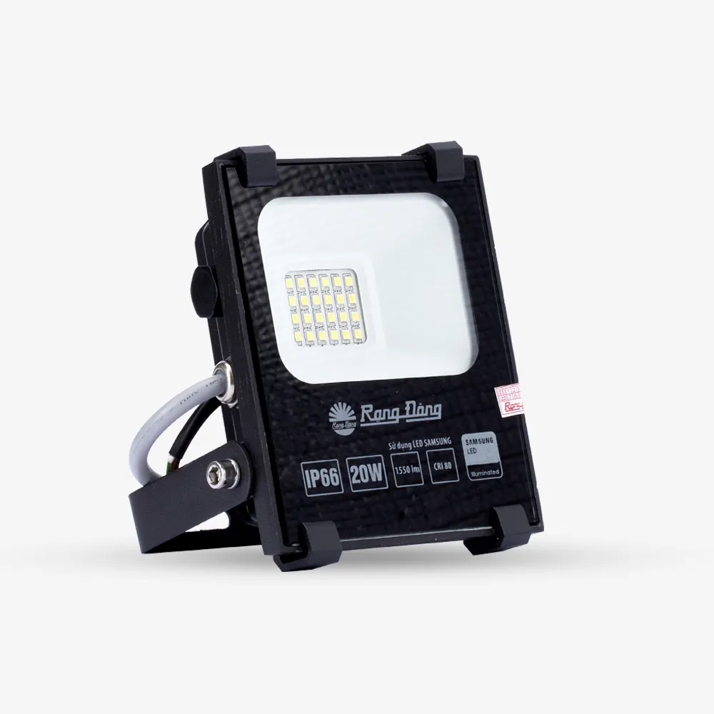 CE KC Certifications with excellent performance Good Price CP06 20W LED Flood Light design Service Made in Vietnam