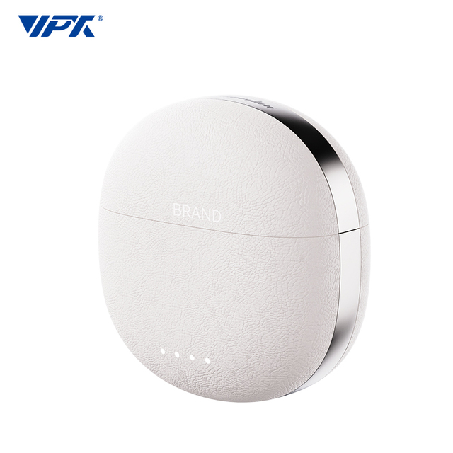 New Original Custom Molded Smart Digital Display Sports Waterproof Touch Control Earhook Wireless Dual-Mic BT Earphones