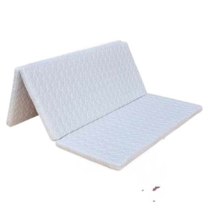 Nệm mút hoạt tính gấp ba tùy chỉnh, vỏ vải có thể giặt, gấp gọn hoàn toàn, dùng cho khách, bệnh viện, nhà ở, ngủ nghỉ - Product Image 4