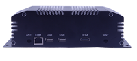 PC Mini 4LAN + 2SFP, PC Mini Mendukung 3865U Prosesor HD Tampilan 4K SATA/MSATA Double Hard Disk untuk Keamanan Jaringan Firewall