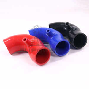 Pour <span class=keywords><strong>Mini</strong></span> <span class=keywords><strong>Cooper</strong></span> <span class=keywords><strong>S</strong></span> R52 <span class=keywords><strong>R53</strong></span> 4 plis supérieur filtre à <span class=keywords><strong>Air</strong></span> en Silicone tuyau d'admission 02-07 - Product Image 2