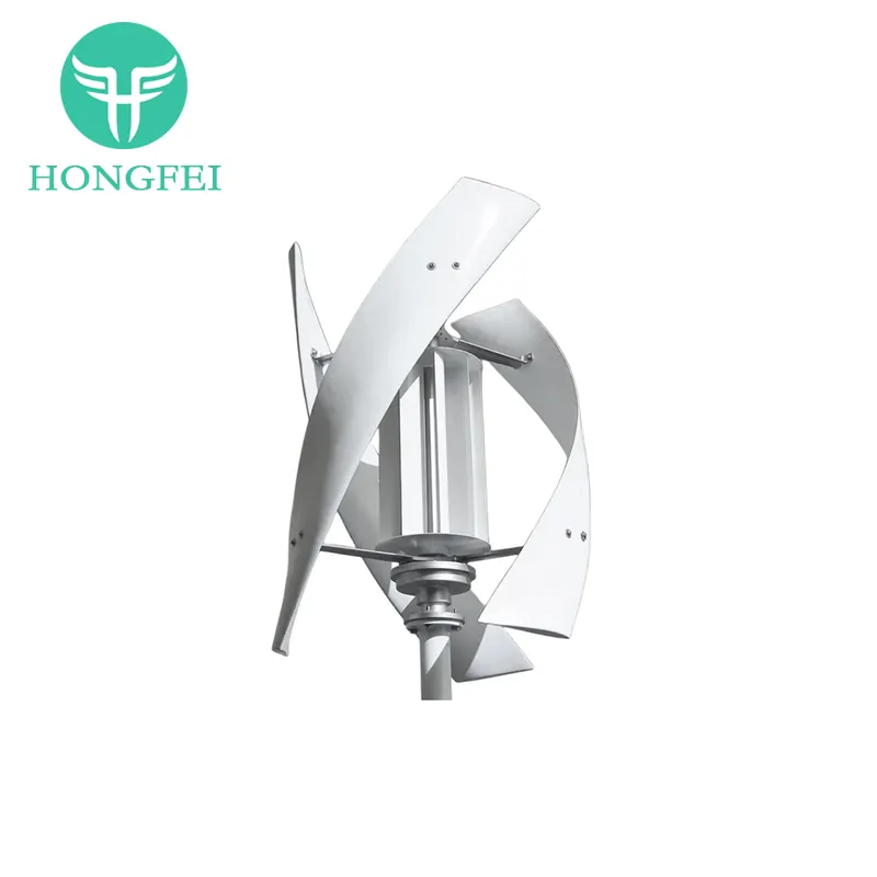 Hot Sell 800W 1000W 1500W Vertical Micro Wind Turbine Technology For Home