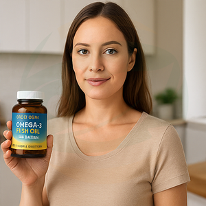 Oem Beste Kwaliteit Visolie Capsules Omega-3 Visolie Softgel Capsules Epa & Dha Ondersteunt Hart Hersenen Oog Gezondheid - Product Image 4