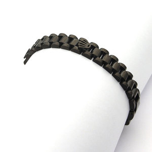 Non Tarnish 316L Stainless Steel <b>Men's</b> Fashion Bracelets & <b>Bangles</b> 14k 18k Pvd Gold Plated Crown Jewelry Bracelet <b>for</b> <b>Men</b> - Product Image 2