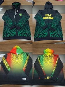 <span class=keywords><strong>Felpe</strong></span> con Cappuccio Personalizzate OEM con Design Maori, Oversize, per Rugby e Football, Vendita all'Ingrosso, Maglia Pesante per Fuori Campo NZ AU - Product Image 6