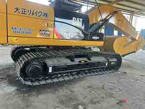 Excavadora Usada Fabricada en Japón, Caterpillar CAT329 de 29t, Serie GC, con Motor Cummins y Bomba Caterpillar - Product Image 2
