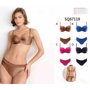 Costume da bagno intero HDJ Plus Size con controllo pancia, modello conservativo, monokini, taglie 46/48 50/52 54/56 58/60, colori Teal e Vino - Product Image 1