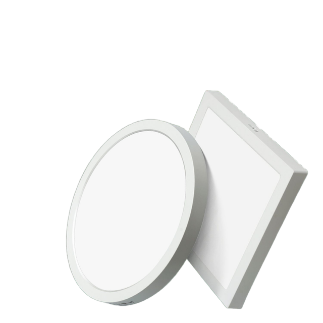 ETL High Quality 5 Inch 5CCT Light Flush Mount Lighting Indoor Ultra Slim Square LED Ceiling Lamp for Kitchen Bedroom