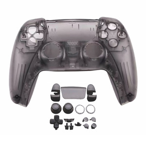 Transparent Full Set Mod Shell <strong>Kit</strong> for PS5 Controller Clear Housing Replacement Case With Full Buttons DIY Custom <strong>Modding</strong> Parts - Product Image 6