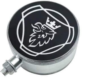 12-24V luces de tallo de doble cara Luz de señal de luz de marcador lateral LED para camión con logotipo de <span class=keywords><strong>Scania</strong></span> man Mercedes volvo - Product Image 4