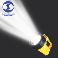 Lampe torche LED anti-explosion rechargeable haute intensité pour la lutte contre les incendies, portée 300 m
