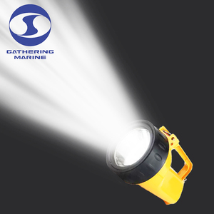 Linterna LED Recargable <span class=keywords><strong>de</strong></span> Alta Intensidad a Prueba <span class=keywords><strong>de</strong></span> Explosiones con Alcance <span class=keywords><strong>de</strong></span> 300M para Uso en la Lucha Contra Incendios - Product Image 6