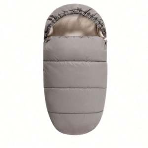Vente en gros directe d'usine Sac de couchage pour bébé d'hiver Fermeture à glissière pour un sommeil confortable du bébé - Product Image 1