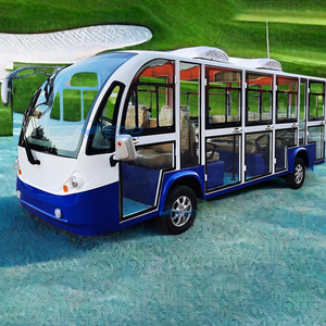 Bus touristique, navette, bus scolaire, bus électrique, voiture de voyage, bus de tourisme fermé avec portes vitrées - Product Image 4