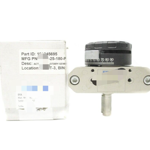 Dsr-25-180-<span class=keywords><strong>p</strong></span> 11911 120psi Nsmp Nuovo Originale Pronto per la Spedizione Controllore PLC Dedicato per Automazione Industriale - Product Image 1