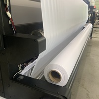 Pabrik I3200 4 kepala 320 cetakan nonair ramah lingkungan 320cm 3.2m Printer nonair ramah lingkungan Dx11 mesin cetak spanduk Flex