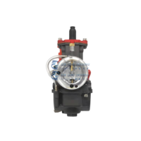 Vente d'usine nouveau Style de peinture noire 21/24/26/28/30/32/34mm pour carburateur ou Kart Scooter Racing