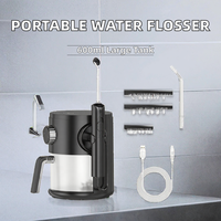 Vente en gros de nouveaux irrigateurs buccaux étanches IPX7, jet d'eau dentaire pour le soin des prothèses dentaires, des implants et des facettes