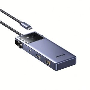 Ugreen UNO 7 trong 1 <span class=keywords><strong>USB</strong></span>-C <span class=keywords><strong>Hub</strong></span> đa chức năng ADAPTER <span class=keywords><strong>Robot</strong></span> Series với 10Gbps <span class=keywords><strong>USB</strong></span>-C & <span class=keywords><strong>USB</strong></span>-A cổng dữ liệu - Product Image 1
