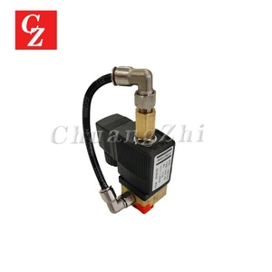 Vanne solénoïde 24V AC 16Bar pour accessoires de compresseur d'air Atlas Copco 1089-0505-06 - Product Image 4