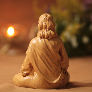 Adornos de Jesús en Oferta para Decoración del Hogar JSA16, Decoración Cristiana para Sala de Estar, Artesanías de Resina JSA16, Adornos de Resina de Dios Jesús JSA1 - Product Image 5