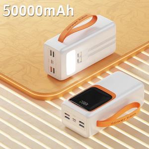 Banco de Energía Portátil en Oferta, Cargador Rápido Universal de 22.5W 10000mah 20000mah para Exteriores con Cable - Product Image 6