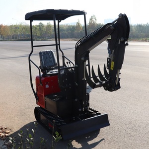 Excavatrice compacte sur chenilles Somate 0.02m Bucket CE EPA certifiée 1.2 tonne avec une puissance de creusement élevée - Product Image 4