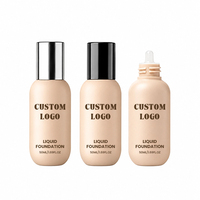 Nouvel Arrivage Maquillage Glow – Fond de Teint Liquide Multi-usages Contrôle du Sébum Longue Tenue pour Peaux Mixtes
