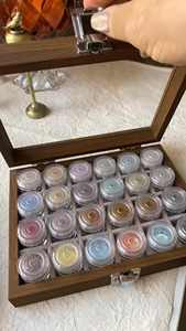 2025 nuevo <span class=keywords><strong>Kit</strong></span> de Arte de uñas de moda de alta calidad 24 colores Aurora polvo espejo mágico polvo acrílico para salón de uñas gran oferta al por mayor - Product Image 5