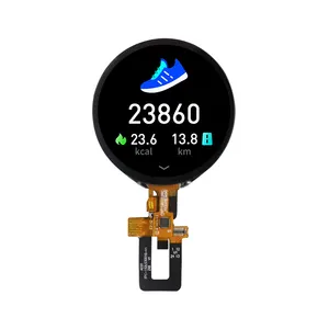 1.52 Inch 360*360 QSPI Round TFT LCD Screen With Capacitive Touch Panel 24Pin Circular Watch LCD Touch Display Module ST77916
