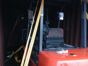 FD25T III Diesel-Gabelstapler 2,5 Tonnen Hochleistungslader Industrielles Lager- und Außenbereichs-Frachtumschlagsgerät CE - Product Image 3