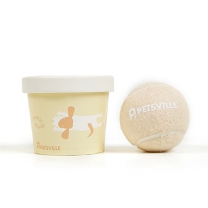 JOYPETペットサプライヤー環境にやさしいカスタムロゴ投げ犬の噛むおもちゃ卸売ゴムペットテニスボールインタラクティブ犬のおもちゃボール - Product Image 6