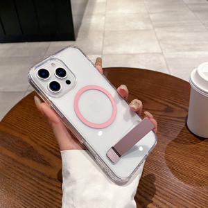 Nuevo lujo 2,0mm negocios Anti-amarillo fuerte imán soporte funda de teléfono móvil para <span class=keywords><strong>Apple</strong></span> <span class=keywords><strong>Fundas</strong></span> <span class=keywords><strong>iPhone</strong></span> 17 <span class=keywords><strong>Pro</strong></span> <span class=keywords><strong>Max</strong></span> <span class=keywords><strong>14</strong></span> 15 16 17 - Product Image 4