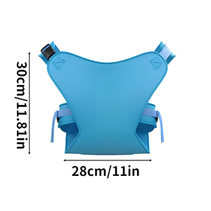 <span class=keywords><strong>Porte</strong></span>-bébé réglable en néoprène imperméable pour bébé avec bretelles pour la natation et la plage - Product Image 2
