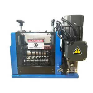 V-026 Automatic wire cutting and stripping machine,rolling shutter strip making machine,stripping copper wire machine