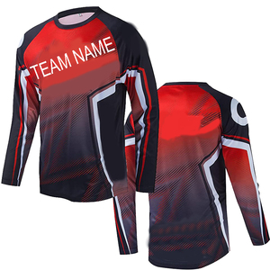 Camisetas de Motocross al por Mayor, Camisetas de Manga Larga para Motociclismo, Traje de Motocicleta, <span class=keywords><strong>Conjunto</strong></span> de Jersey para <span class=keywords><strong>MTB</strong></span> Todoterreno - Product Image 2