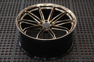 Jantes en alliage d'aluminium forgé <span class=keywords><strong>Brixton</strong></span> 17-24 pouces, personnalisation sur mesure, 5x100 5x108 5x114.3 pour voitures particulières, neuves, 20 mm - Product Image 6