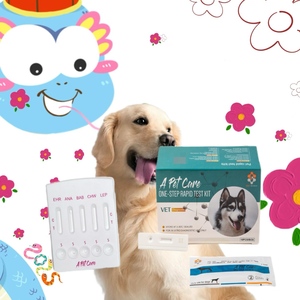 Precio bajo Sin MOQ Canine Veterinary Animal Use Medicine Kit de prueba rápida Canine <span class=keywords><strong>Heartworm</strong></span> AntigenTest @ Dirofilarasis Test Kit de prueba - Product Image 4