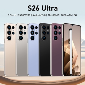 Oferta 2025: Smartphone Original S26 Ultra 5G, Pantalla 4K de 7.3 Pulgadas, Deca Core, 108MP, Doble SIM, 16GB+1TB, Alta Calidad, Android 15 - Product Image 5