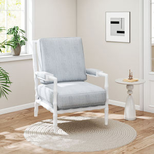 Modern Luxury Nordic Style Single Arm Chair for Living Room Dining Hall <b>Bar</b> Hotel Furniture for Farmhouse Villa Apartment - Product Image 1