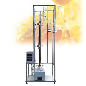 New design Laboratory Glass Rectifier Fractional Column Distillation Price