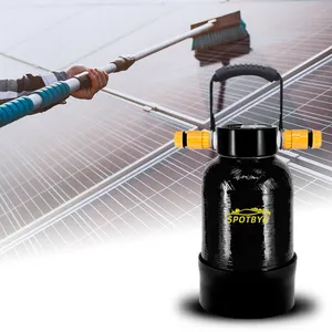 수돗물 Di 시스템 공급 업체 태양 전지판 청소 용 물 이온화 세차 장비 시스템